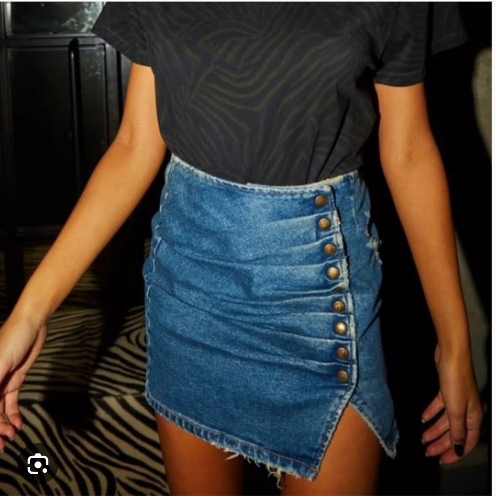 Retrofete mini skirt size XS